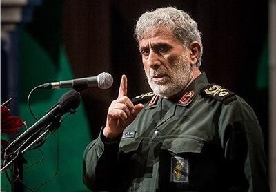 اظهارات جدید سردار قاآنی خطاب به دشمنان | آنچه آمریکا و اسرائیل نمی‌توانند درباره موشک‌های ما بفهمند