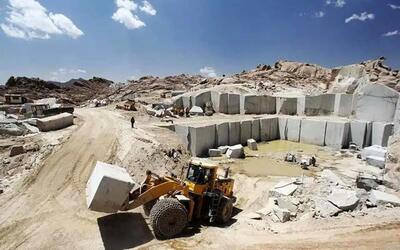 فعالیت ۱۷ معدن سنگ با تولید نزدیک به ۱ میلیون تن در شرستان چگنی