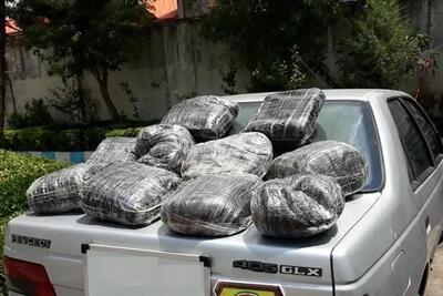 کشف ۱۳ کیلو‌گرم مواد مخدر در شهرستان بافق
