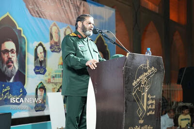 ایران تبدیل به گورستان استکبار خواهد شد اگر دشمن مرتکب حماقت شود