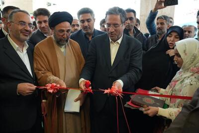 مرکز جامع سلامت روستایی کهریز در ارومیه افتتاح شد