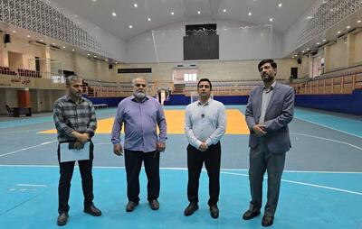شرایط برای میزبانی از مسابقات بین‌المللی کشتی فرنگی در اندیمشک مهیا است