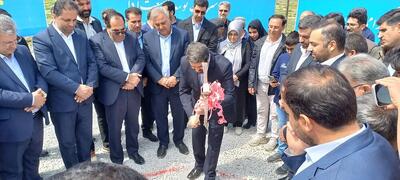 آغاز عملیات اجرایی ۲ طرح صنعتی در اسدآباد