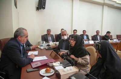 گزارشی از نخستین ملاقات مردمی استاندار آذربایجان شرقی در سال جدید