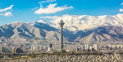 کاهش دمای هوای تهران طی دو روز آینده