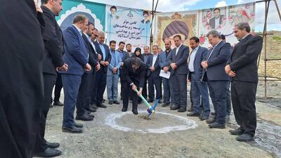 آغاز عملیات اجرایی دانشکده بهداشت اسدآباد
