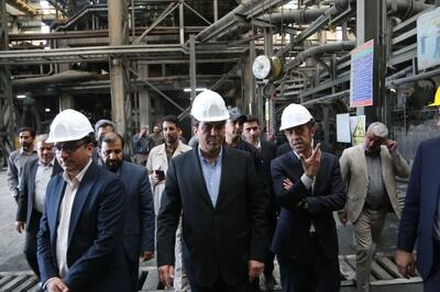 کارخانه یک میلیون تنی گندله در زرند کلنگ‌زنی شد