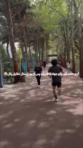 کُری حامد لک برای جواد کاظمیان پس از برد آرسنال مقابل رئال