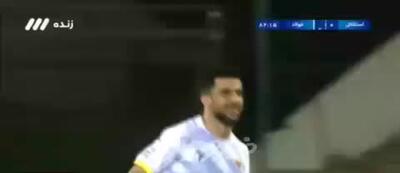 گل اول فولاد به استقلال را سرآبادانی زد
