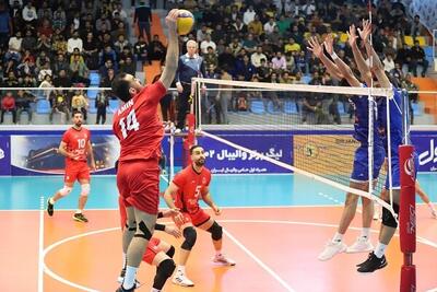 فولاد قهرمان لیگ برتر والیبال شد