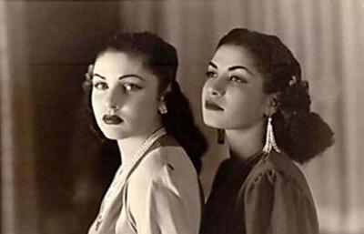 سفر در زمان/ لباس عروس شمس پهلوی به همراه تمام ساقدوش ها و همسر اولش در تالار آینه