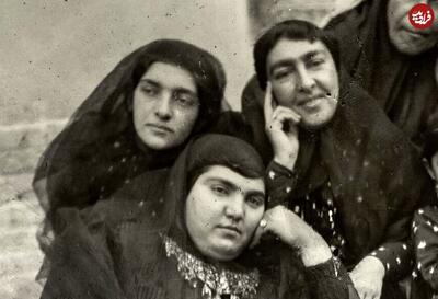 سفر در زمان؛ موهای بلند ملوک‌خانم و عکس دسته‌جمعی نتیجه‌های فتحعلی‌شاه