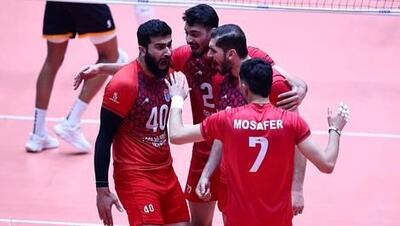 فولاد سیرجان برای سومین بار قهرمان لیگ برتر والیبال مردان شد