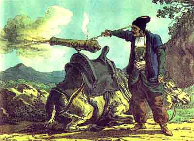 اولین سلاح گرم ایران چه بود؟ / سلاحی که افغان‌ها ساختند و نادرشاه به ایران آورد