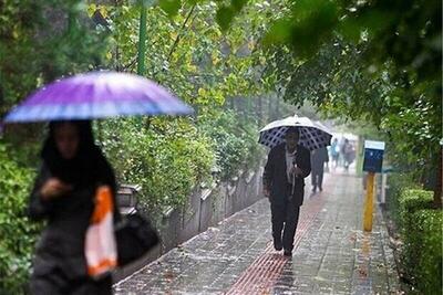 فیلم/ بارش در مناطق غربی و مرکزی کشور