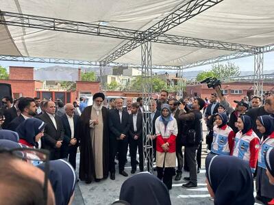 پزشکیان وارد البرز شد