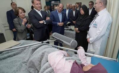 ماکرون: فرانسه دولت فلسطین را به رسمیت خواهد شناخت