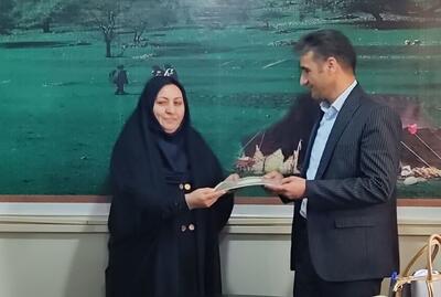رئیس آموزش و پرورش عشایری لرستان معارفه شد