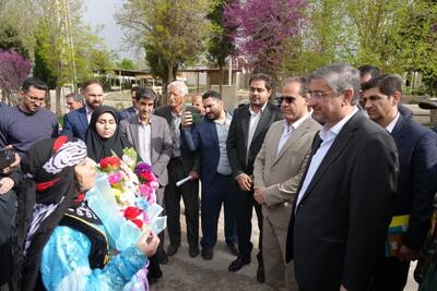 استاندار لرستان به «چگنی» سفر کرد