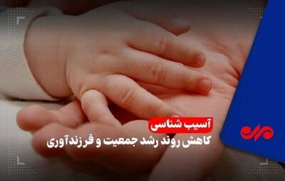 سرعت کُند رشد فرزندآوری؛ گیلان همچنان در چاله جمعیتی دست و پا می‌زند