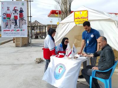 هلال‌احمر استان مرکزی ۲۸۲ هزار خدمت در ایام نوروز ارائه کرد