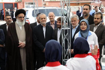 پزشکیان به البرز سفر کرد