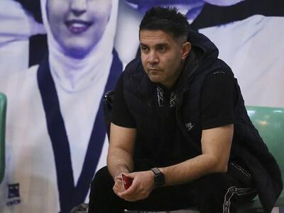 خداداد روی نیمکت تیم ملی یونان! - پارس فوتبال
