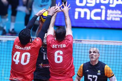رتبه‌بندی نهایی لیگ برتر والیبال مردان ۱۴۰۴ - ۱۴۰۳ - پارس فوتبال