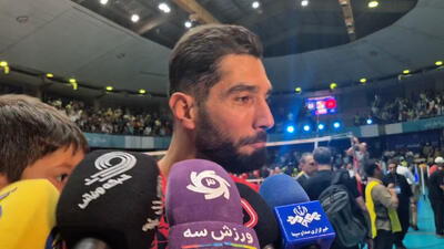 موسوی: بچه‌ها با وجود مصدومیت باغیرت بازی کردند - پارس فوتبال