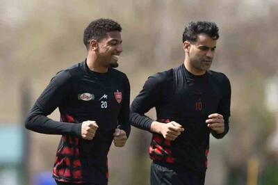 حاشیه جدید در پرسپولیس: اصرار عجیب العملود برای سفر به مراکش! - پارس فوتبال