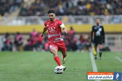 امید عالیشاه کاپیتان پرسپولیس از فردا فیزیوتراپی را آغاز می‌ کند
