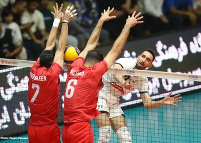 لیگ فوتبال را فراموش کنید؛ سومین فینال والیبال، جذاب‌تر از رقابت پرسپولیس، تراکتور و استقلال - پارس فوتبال