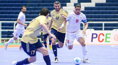 ایران 5-0 کویت؛ برد آسان تیم ملی فوتسال برابر تیم چهلم جهان - پارس فوتبال