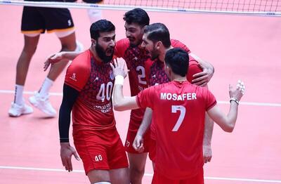 فولاد سیرجان ایرانیان، قهرمان لیگ برتر والیبال شد - پارس فوتبال