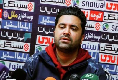 اخباری: تراکتور، بخت اول قهرمانی است/ برای بازی فردا تمام توانمان را می‌گذاریم - پارس فوتبال