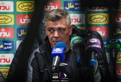 میلوشوویچ: تمام توانمان را برای برد مقابل پرسپولیس می‌گذاریم - پارس فوتبال