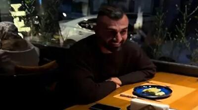 ذوق زدگی سردار دورسون از رستوران لوکس ترکی در تهران/ویدیو
