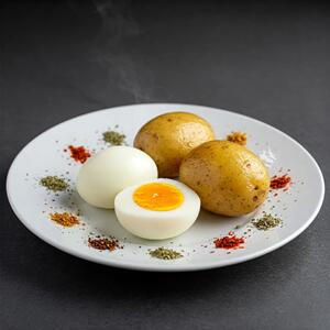 شام امشب با من: شام ساده و ارزان؛ لذتی بی‌نظیر با سیب زمینی و تخم مرغ متفاوت!