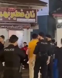 این فیلم را ببینید / پلیس رشت چرا با دختر ویولون زن برخورد کرد !