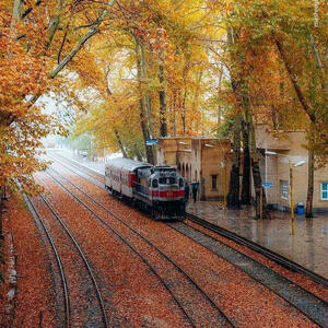 از جشنواره لاله های کرج تا ایستگاه راه آهن بیشه