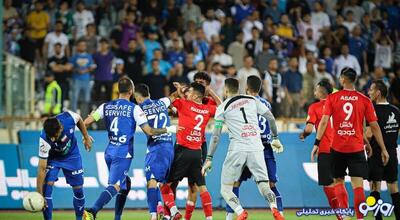 رقابت جالب ستاره های پرسپولیس و تراکتور برای این عنوان جالب | روزنو