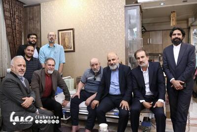 رئیس سازمان سینمایی به عیادت جمال شورجه رفت | پایگاه خبری صبا