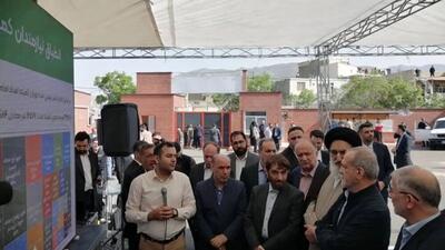 بازدید پزشکیان از نمایشگاه اقدامات قرارگاه اجتماعی استان البرز
