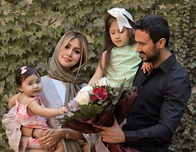 اروپا گردی شاهرخ استخری بازیگر سینما و تلویزیون به همراه خانواده‌اش + عکس جدید
