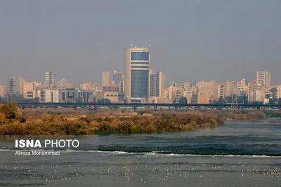 پیش بینی  کیفیت هوای استان خوزستان جمعه 22 فروردین