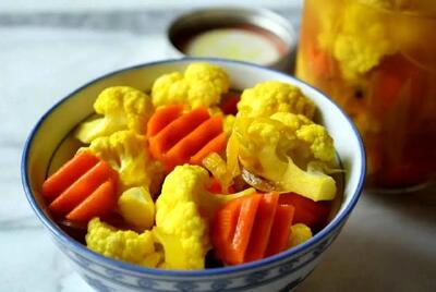 آشپزی حرفه ای؛ طرز تهیه ترشی هفت بیجار + نکات مهم درباره ادویه ها و سبزیش