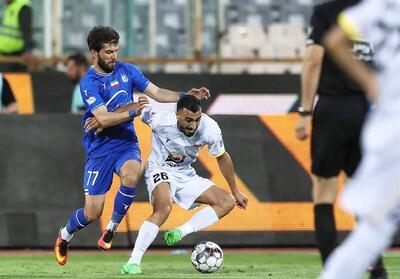 خلاصه بازی فولاد 1-0 استقلال / آبی ها به جمع 5 تیم قعر نشین جدول اضافه شدند
