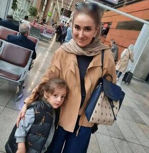بهاره افشاری مهاجرت کرد؟
