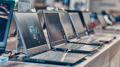 قیمت پرفروش‌ ترین نوت بوک های هفته سوم فروردین ۱۴۰۴