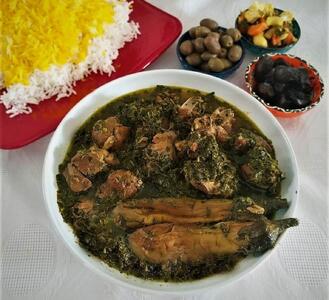 دستور پخت خورش نازخاتون | این خورش شمالی رو میل کنی عاشقش می شی